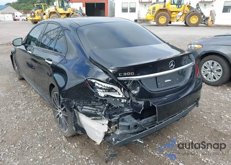 2020 Mercedes-Benz C 300 из США, поврежденный, VIN W1KWF8DB8LR602380